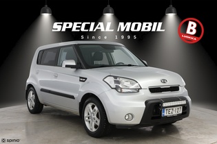 Kia Soul vaihtoauto