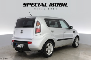 Kia Soul vaihtoauto