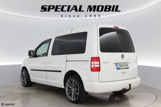 Volkswagen Caddy vaihtoauto