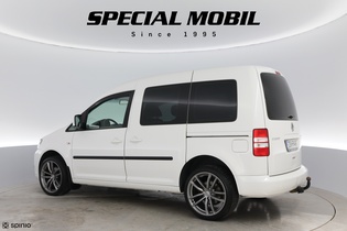 Volkswagen Caddy vaihtoauto