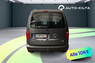 Volkswagen Caddy vaihtoauto