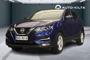 Nissan Qashqai vaihtoauto