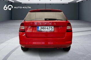 Skoda Fabia vaihtoauto