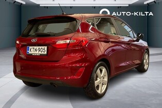 Ford Fiesta vaihtoauto