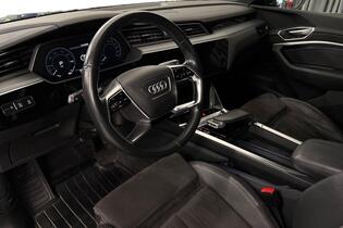 Audi e-tron vaihtoauto