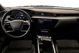 Audi e-tron vaihtoauto