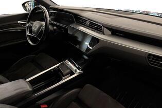 Audi e-tron vaihtoauto