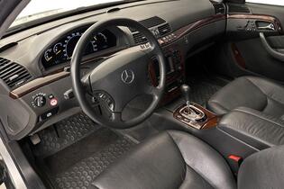 Mercedes-Benz S vaihtoauto