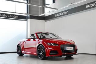 Audi TTS vaihtoauto