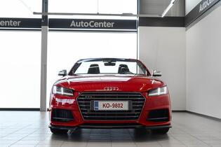 Audi TTS vaihtoauto