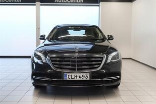 Mercedes-Benz S vaihtoauto