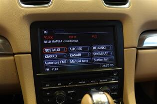 Porsche Cayman vaihtoauto