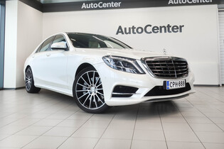 Mercedes-Benz S vaihtoauto