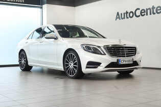 Mercedes-Benz S vaihtoauto