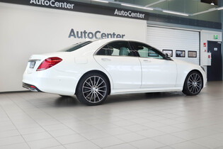 Mercedes-Benz S vaihtoauto