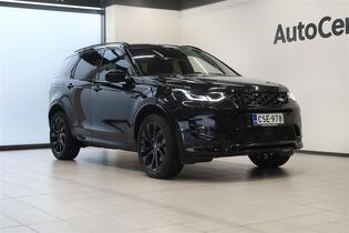 Land Rover Discovery Sport vaihtoauto