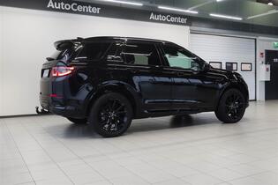 Land Rover Discovery Sport vaihtoauto