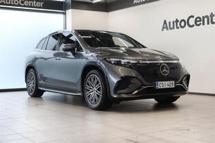 Mercedes-Benz EQS vaihtoauto