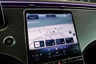 Mercedes-Benz EQS vaihtoauto