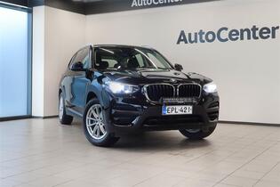 BMW X3 vaihtoauto