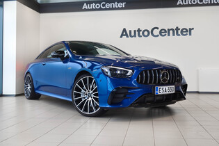 Mercedes-Benz E vaihtoauto