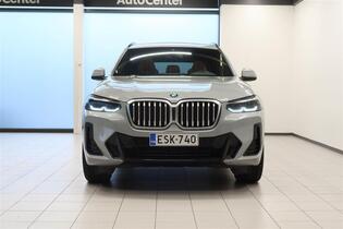 BMW X3 vaihtoauto