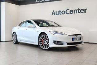 Tesla Model S vaihtoauto