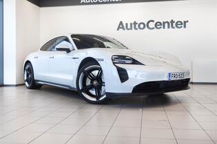 Porsche Taycan vaihtoauto