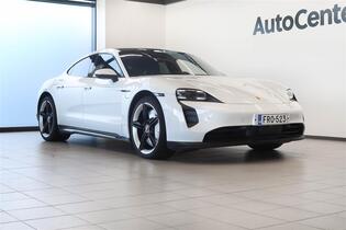 Porsche Taycan vaihtoauto