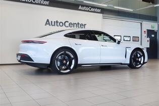 Porsche Taycan vaihtoauto