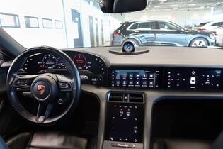 Porsche Taycan vaihtoauto