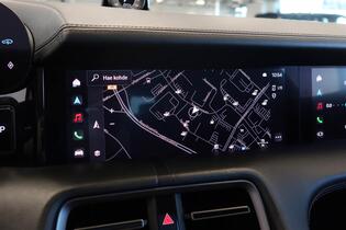 Porsche Taycan vaihtoauto