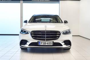 Mercedes-Benz S vaihtoauto