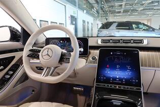 Mercedes-Benz S vaihtoauto