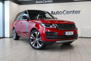 Land Rover Range Rover vaihtoauto