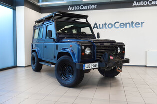 Land Rover Defender vaihtoauto