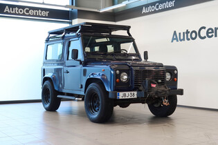 Land Rover Defender vaihtoauto