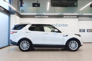 Land Rover Discovery vaihtoauto