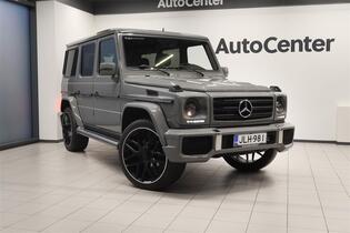 Mercedes-Benz G vaihtoauto