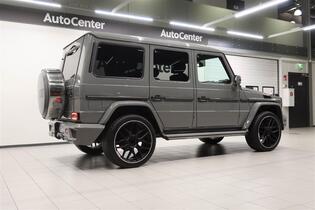 Mercedes-Benz G vaihtoauto