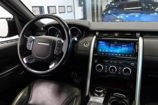 Land Rover Discovery vaihtoauto