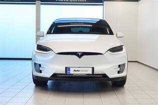 Tesla Model X vaihtoauto