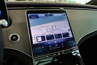 Mercedes-Benz EQS vaihtoauto