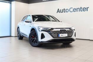 Audi Q8 e-tron vaihtoauto