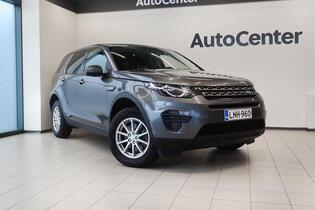 Land Rover Discovery Sport vaihtoauto