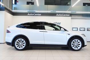 Tesla Model X vaihtoauto