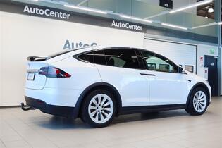 Tesla Model X vaihtoauto