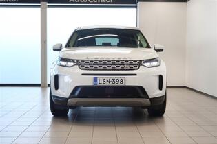 Land Rover Discovery Sport vaihtoauto