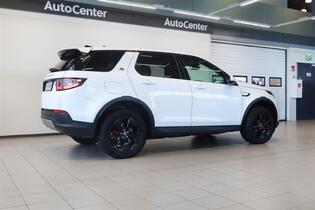 Land Rover Discovery Sport vaihtoauto