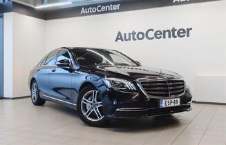 Mercedes-Benz S vaihtoauto